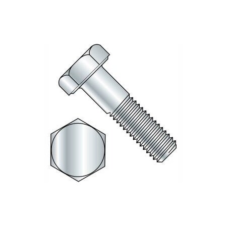 Brighton-Best Hex Head Cap Screw, 18-8, 1/4"-20 Stainless Steel, 1-1/4 in L 400012